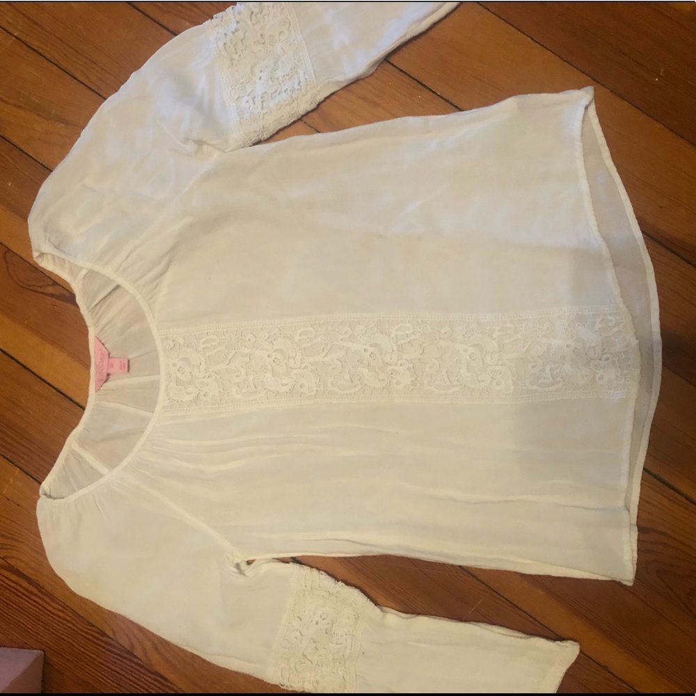Lilly Pulitzer white blouse